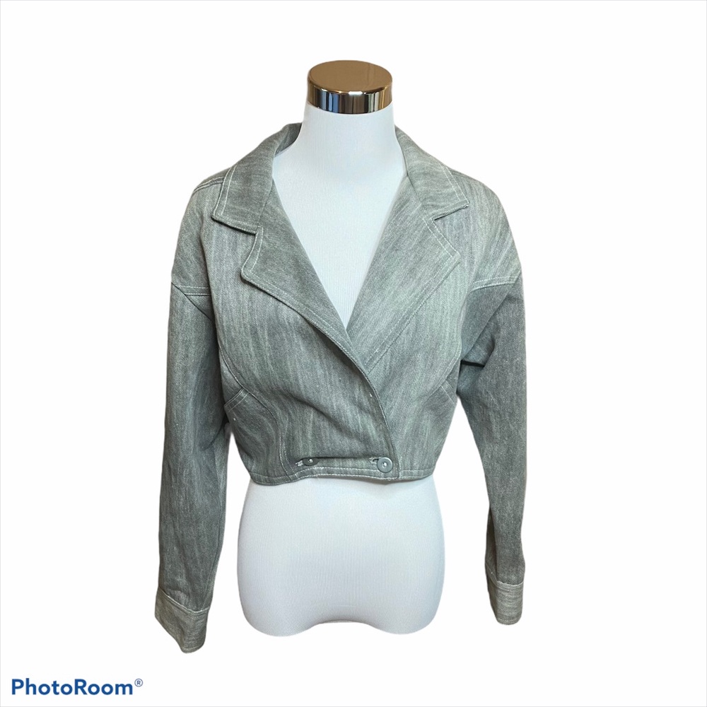 STASH jacket gray size 9-10 - Picture 3 of 5